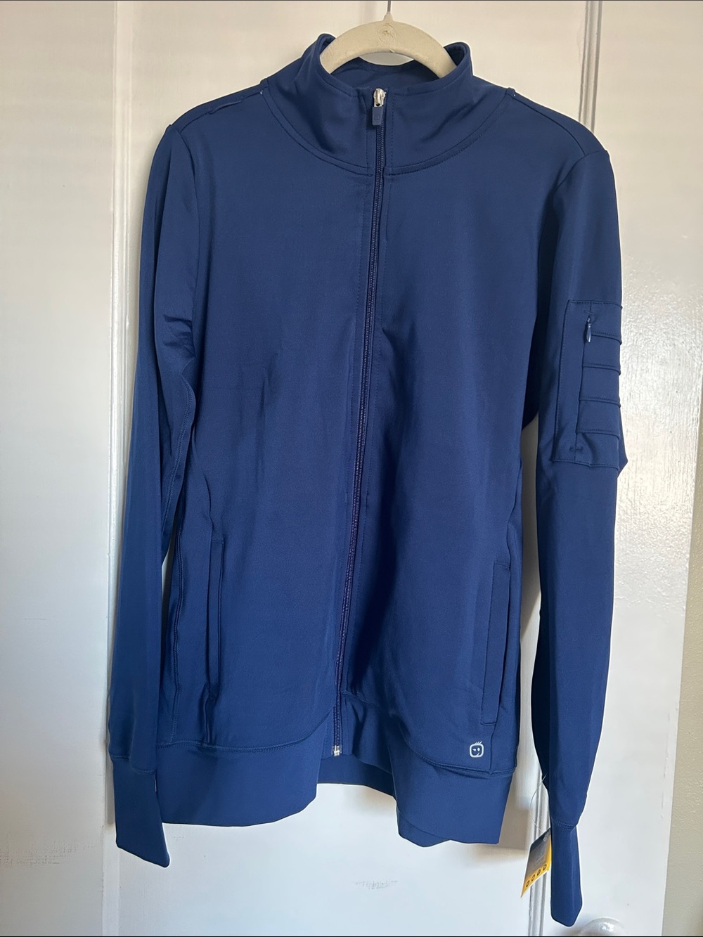 NWT WonderWink Navy Jacket